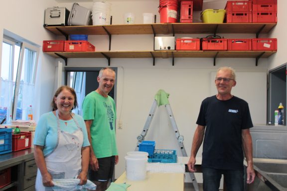 Unser Abspülteam